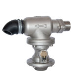 Supape de spălare cu control automat HOMA FV25 / FV50