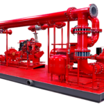 Sistem de pompare antiincendiu Patterson Pre-Pac