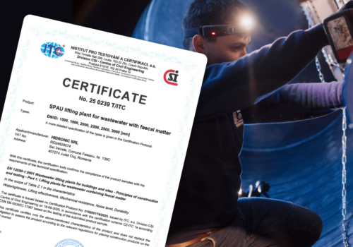 Hidronic are certificare CE