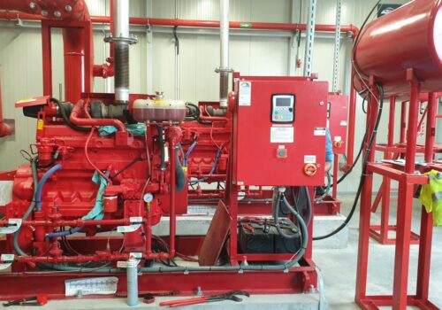 Sistemele anti-incendiu de la Patterson