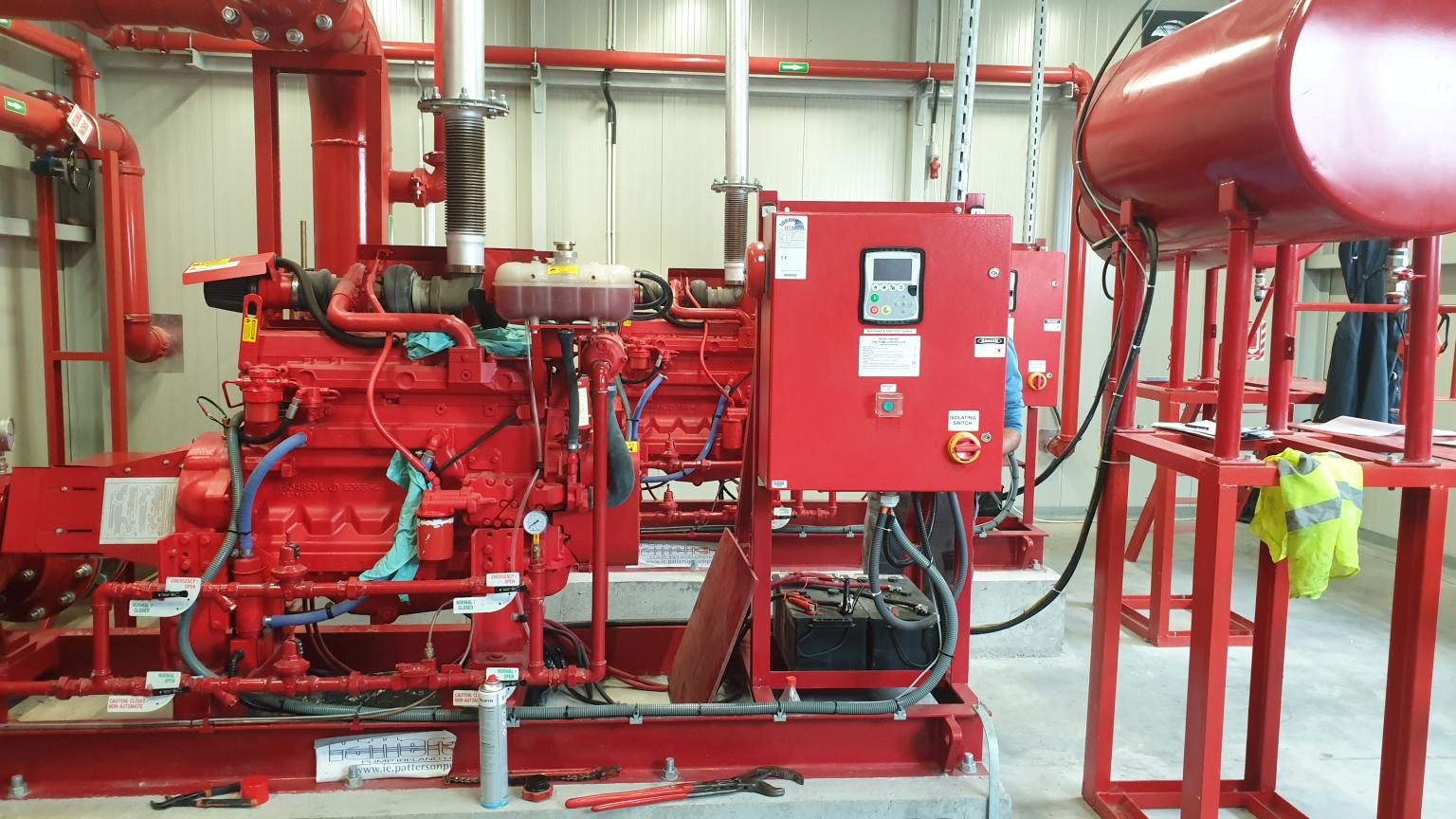 Sistemele anti-incendiu de la Patterson