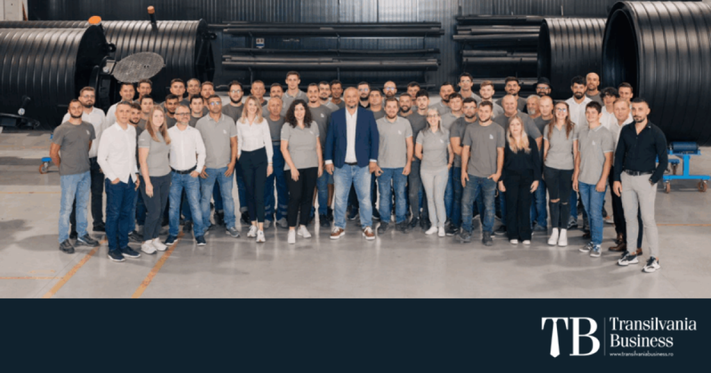 Hidronic, povestea unei companii din Cluj-Napoca care mișcă apa și transformă comunitățile.